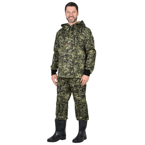 Костюм противоэнцефалитный СИРИУС-АНТИГНУС куртка, брюки КМФ Трава