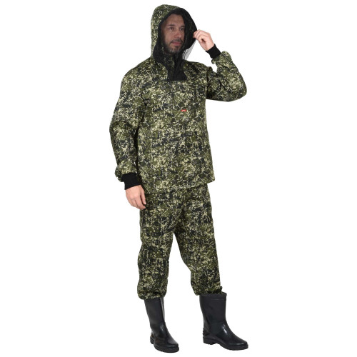 Костюм противоэнцефалитный СИРИУС-АНТИГНУС куртка, брюки КМФ Трава