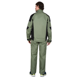 Куртка СИРИУС-ЦИТРИН светло-оливковый с черным