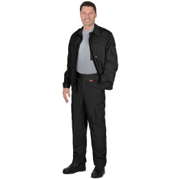 Костюм СИРИУС-ТАЙФУН куртка, брюки, черный