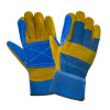 Спилковые комбинированные усиленные 2Hands 0110