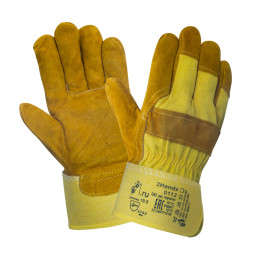 Спилковые комбинированные 2Hands 0112