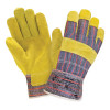 Спилковые комбинированные 2Hands 0115СВSA желтые