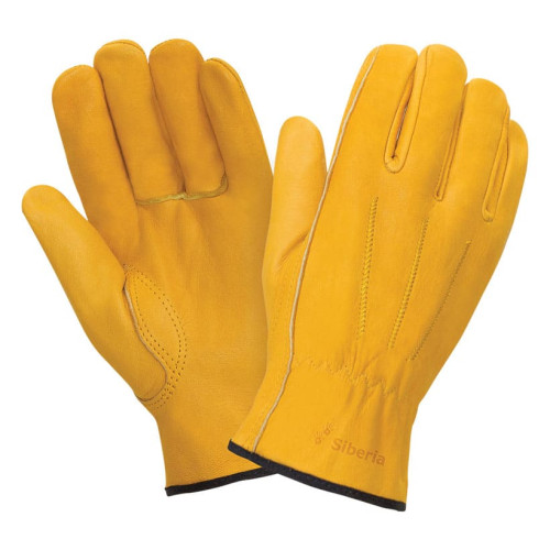 Кожаные перчатки Siberia 0140