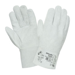 Спилковые перчатки 2Hands 0222