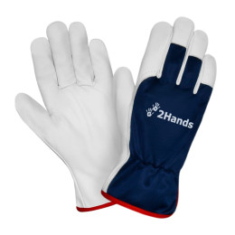 Кожаные комбинированные 2Hands 0750 (0250)