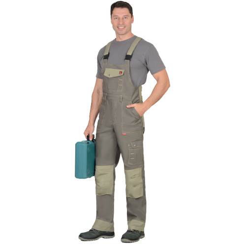 Полукомбинезон СИРИУС-ВЕСТ-ВОРК оливковый