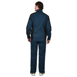 Куртка СИРИУС-ЦИТРИН морена с черным