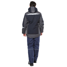 Куртка СИРИУС-ОЗОН синяя с серым