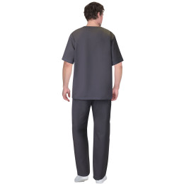 Костюм СИРИУС-ЭСКУЛАП мужской т.серый