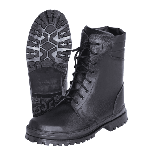 Ботинки с высоким берцем зимние БАТАЛЬОН нат. мех