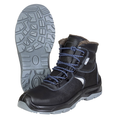 Ботинки SAVЁL-ГЕРМЕС-ЗИМА кожа, шерстин, ПУ-ТПУ