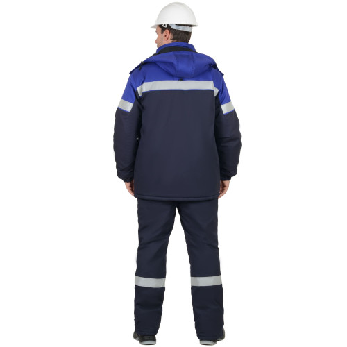 Костюм СИРИУС-СУРГУТ-С-РОСС куртка, п/к антистат МВО