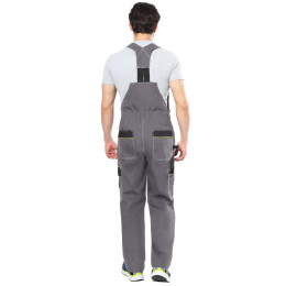 Полукомбинезон СИРИУС-АГАТ серый с черным