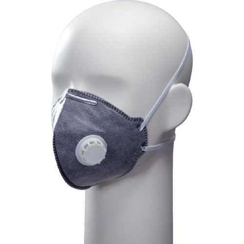 Полумаска фильтрующая складная c клапаном ИСТОК-1СК FFP3 NR D