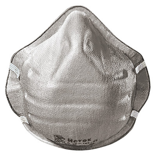 Полумаска фильтрующая формованная с угольным слоем FFP1 NR ИСТОК-1ФУ