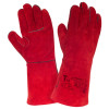 Краги спилковые усиленные 2Hands T13