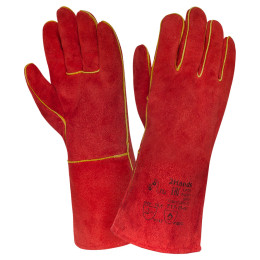 Краги спилковые 2Hands T17