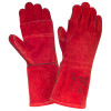 Краги спилковые усиленные 2Hands T2