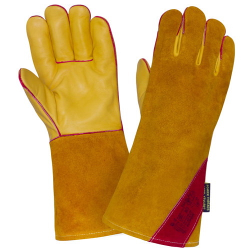 Краги кожаные Siberia T33-11-ru