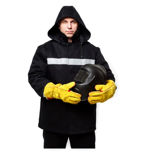 Костюм для сварщика зимний для защиты от искр и брызг расплавленного металла (класс 1) КСв129w