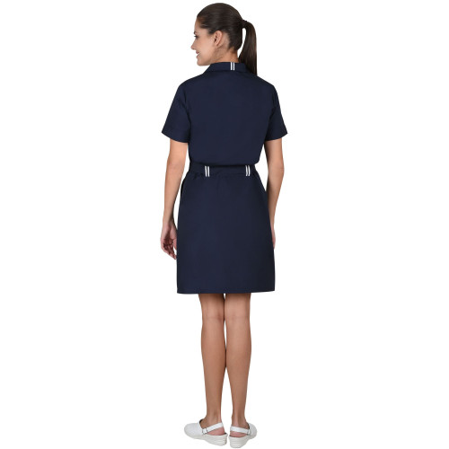 Халат СИРИУС-ВИКТОРИЯ женский темно-синий