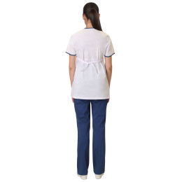 Костюм СИРИУС-ВИРДЖИНИЯ женский белый с синим