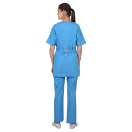 Костюм СИРИУС-ЛИБЕРТИ женский голубой