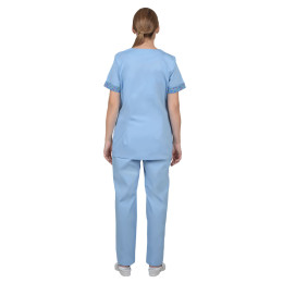 Костюм СИРИУС-СЕЛЕНА женский голубой