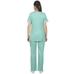 Костюм СИРИУС-СЕЛЕНА женский мятный