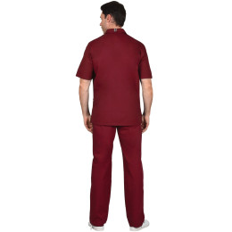 Костюм СИРИУС-ВИКТОР мужской бордовый